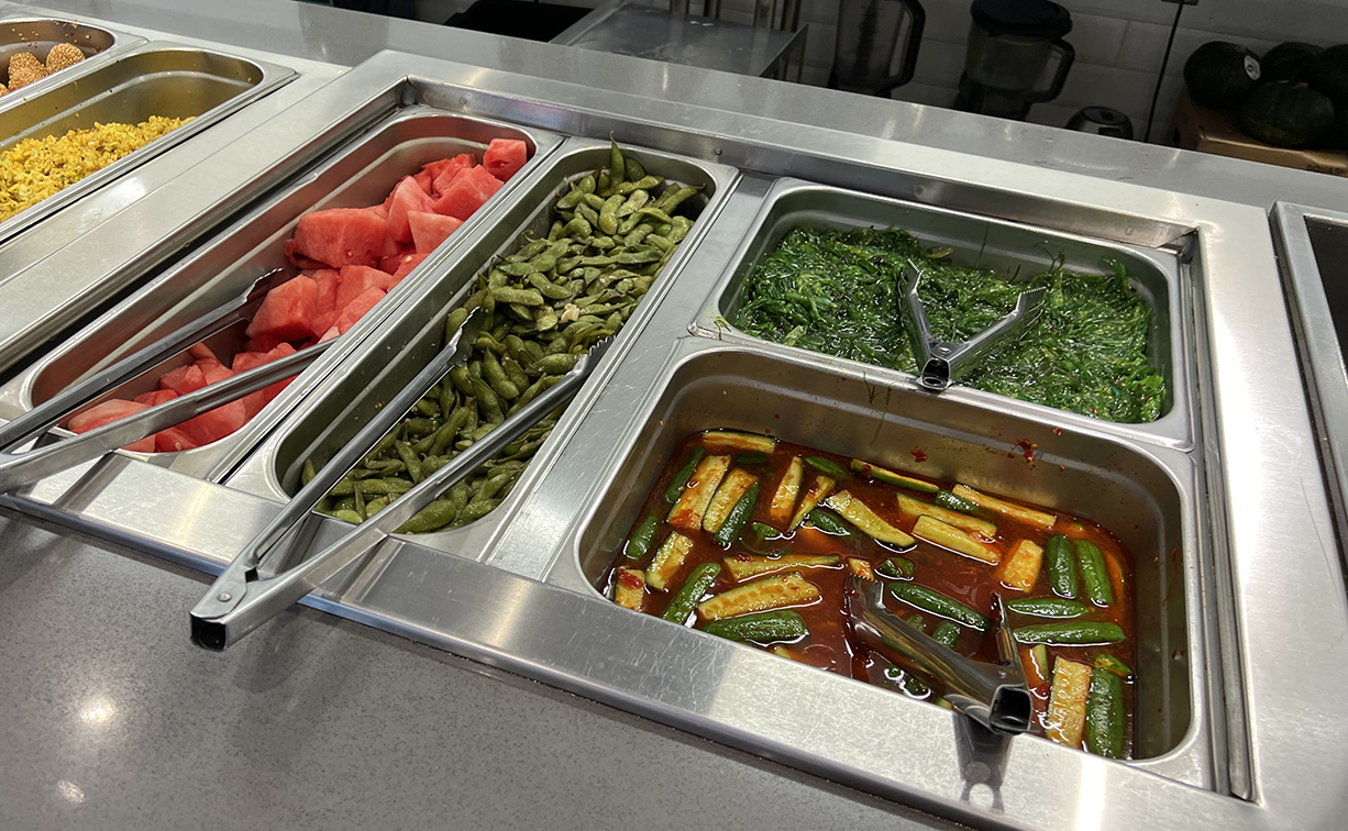 Oishi Shabu Shabu in Irvine, California (Photo by Julie Nguyen)