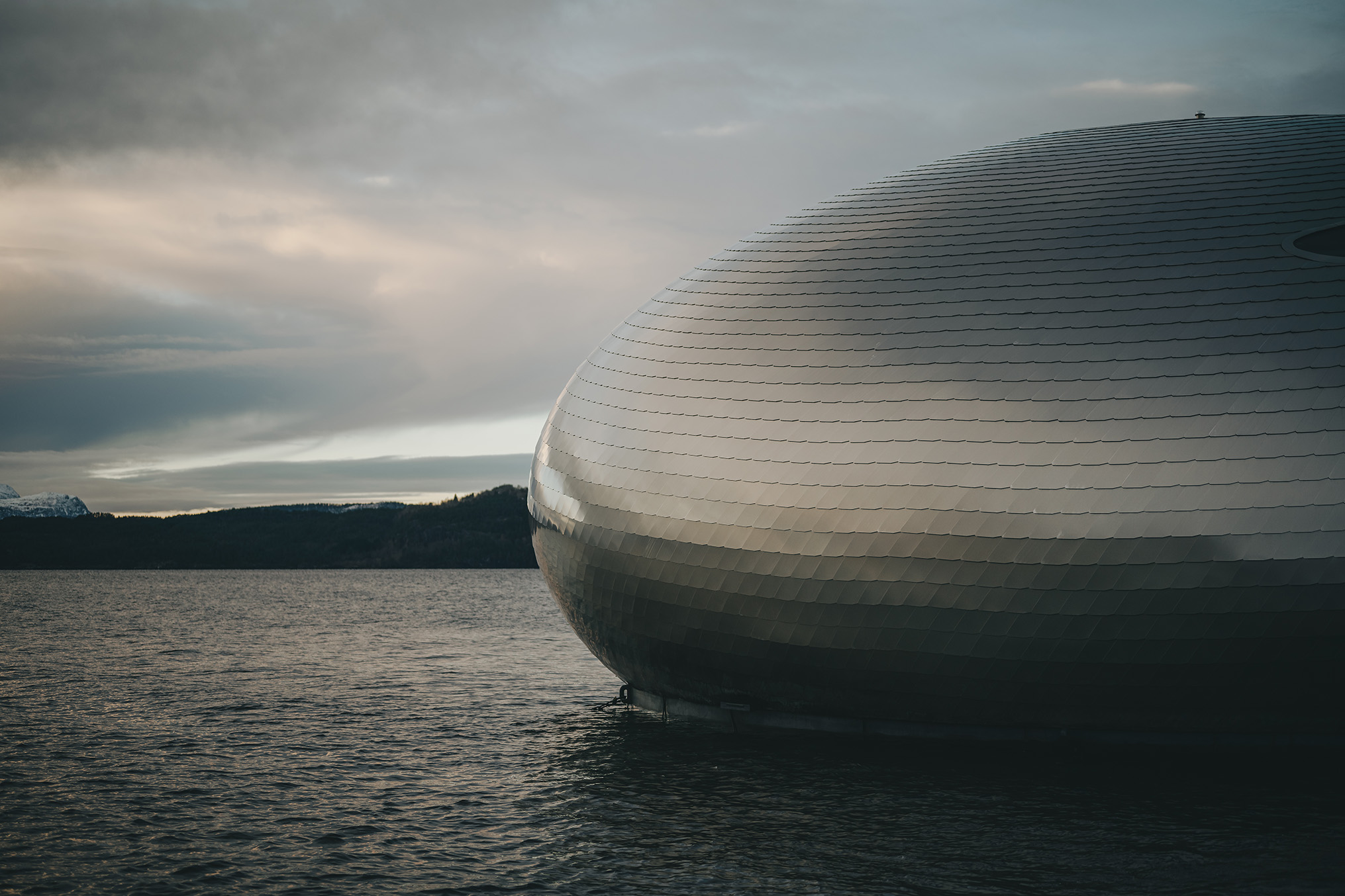 Salmon Eye in Norway