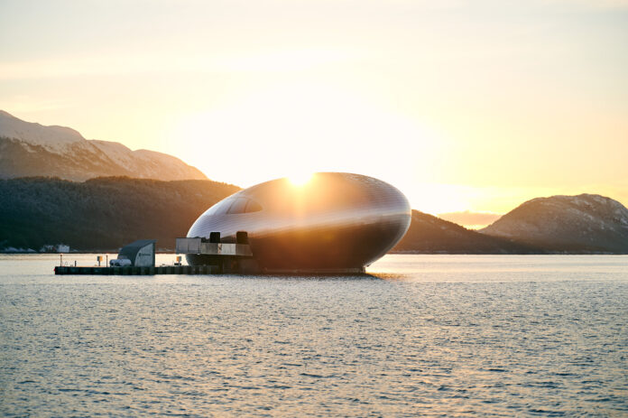 Salmon Eye in Norway