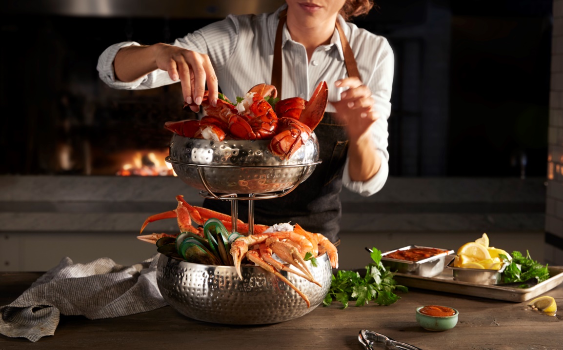 Seafood Tower from Fogo de Chão 