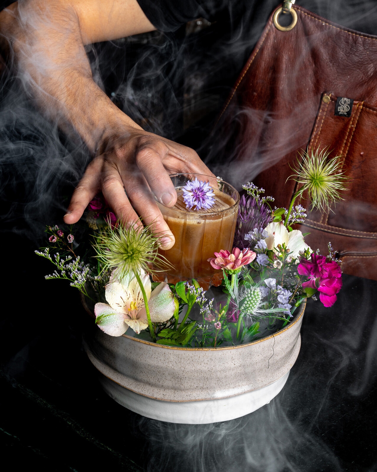 Explore Braidwood Tavern's captivating Bloom Cocktail Program with floral infusions and creative mixology - Four Seasons Resort and Residences Whistler