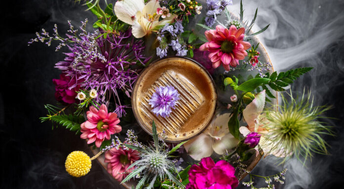 Explore Braidwood Tavern's captivating Bloom Cocktail Program with floral infusions and creative mixology - Four Seasons Resort and Residences Whistler