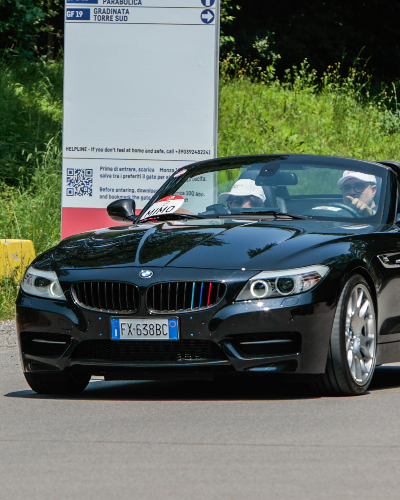 Club BMW Z at 2023 Milano Monza Motor Show in Italy