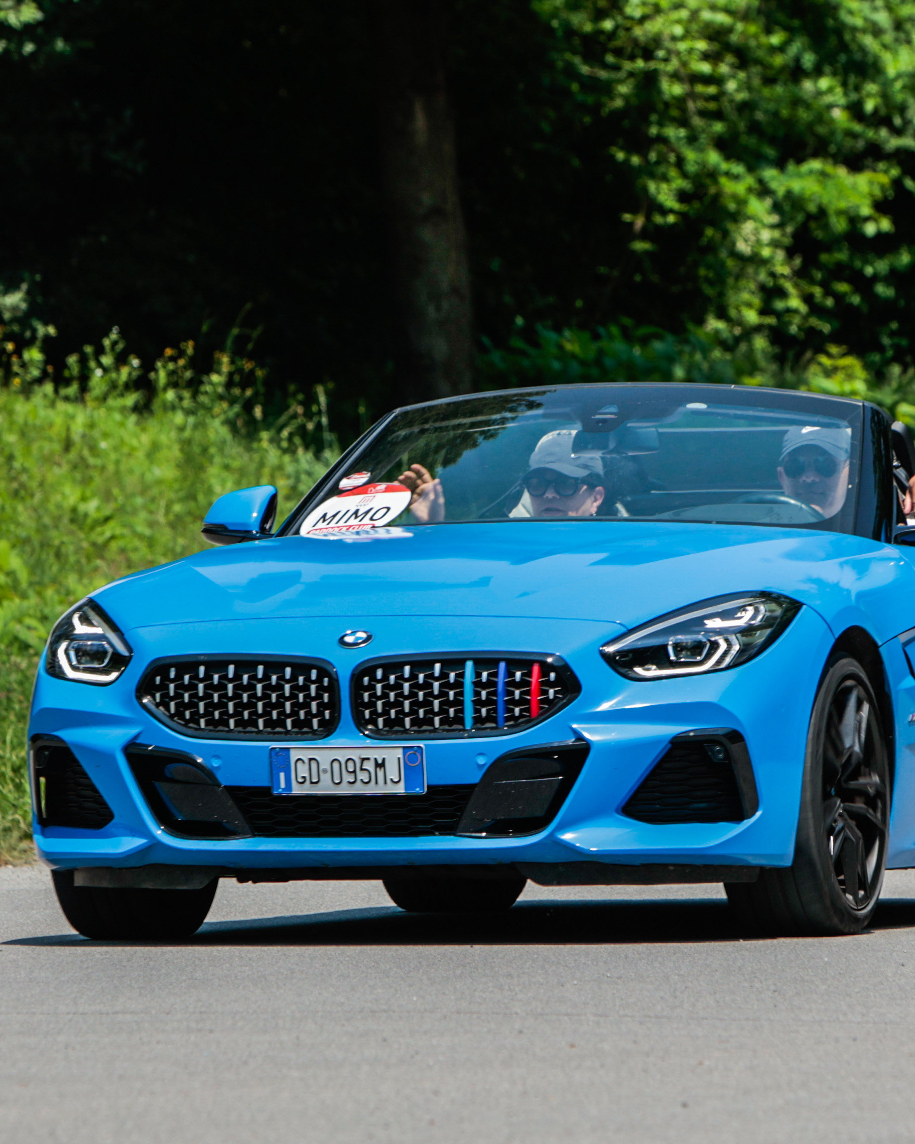 Club BMW Z at 2023 Milano Monza Motor Show in Italy