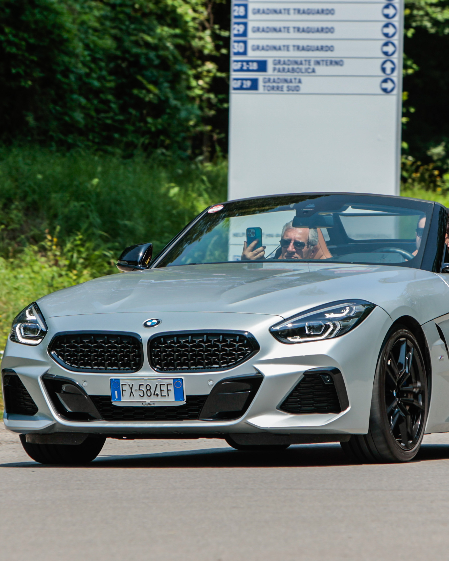 Club BMW Z at 2023 Milano Monza Motor Show in Italy