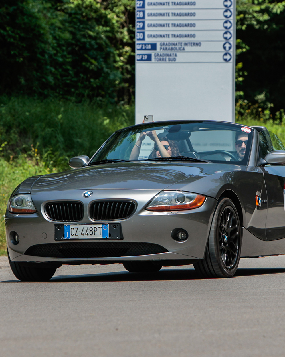 Club BMW Z at 2023 Milano Monza Motor Show in Italy