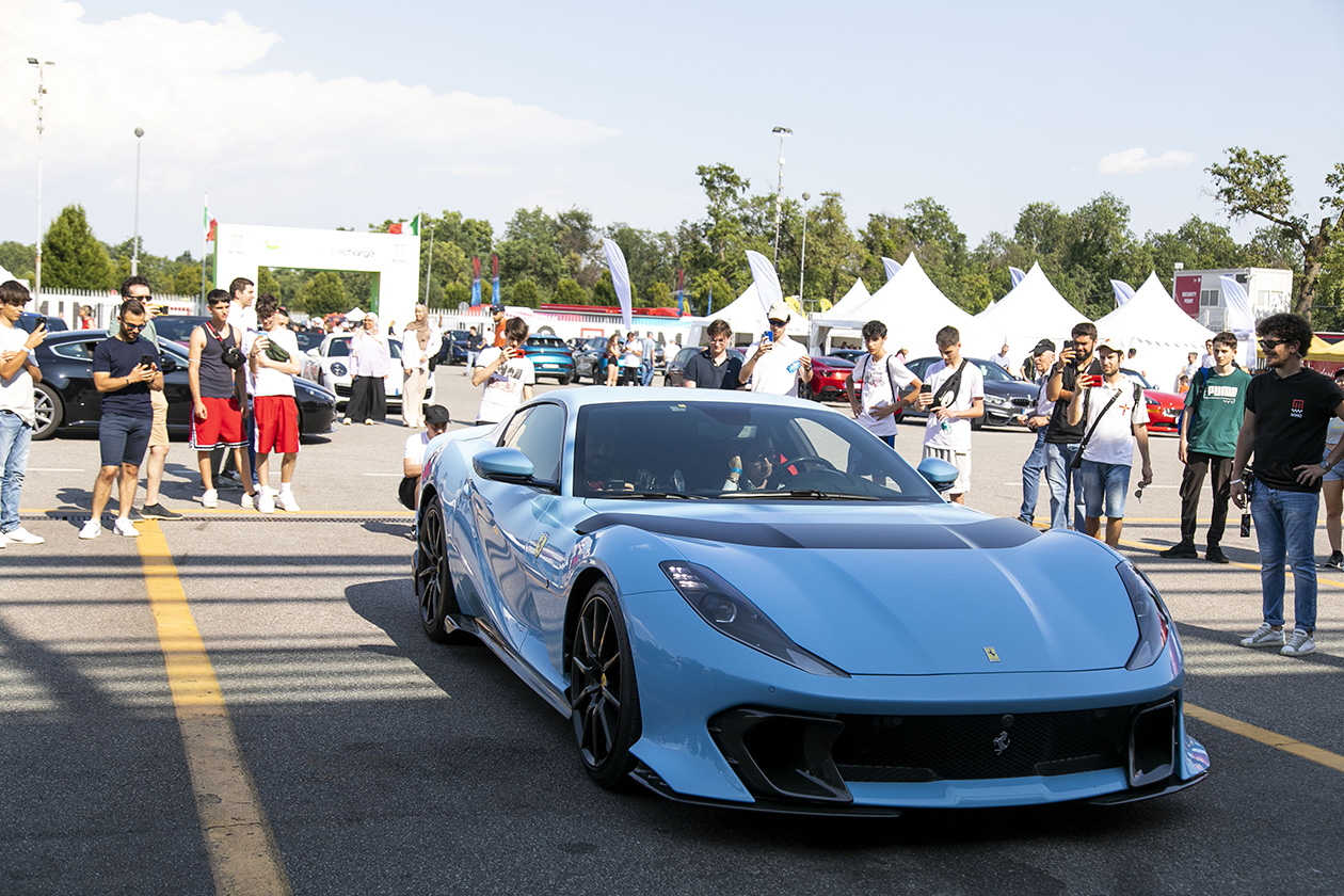 2023 Milano Monza Motor Show in Italy