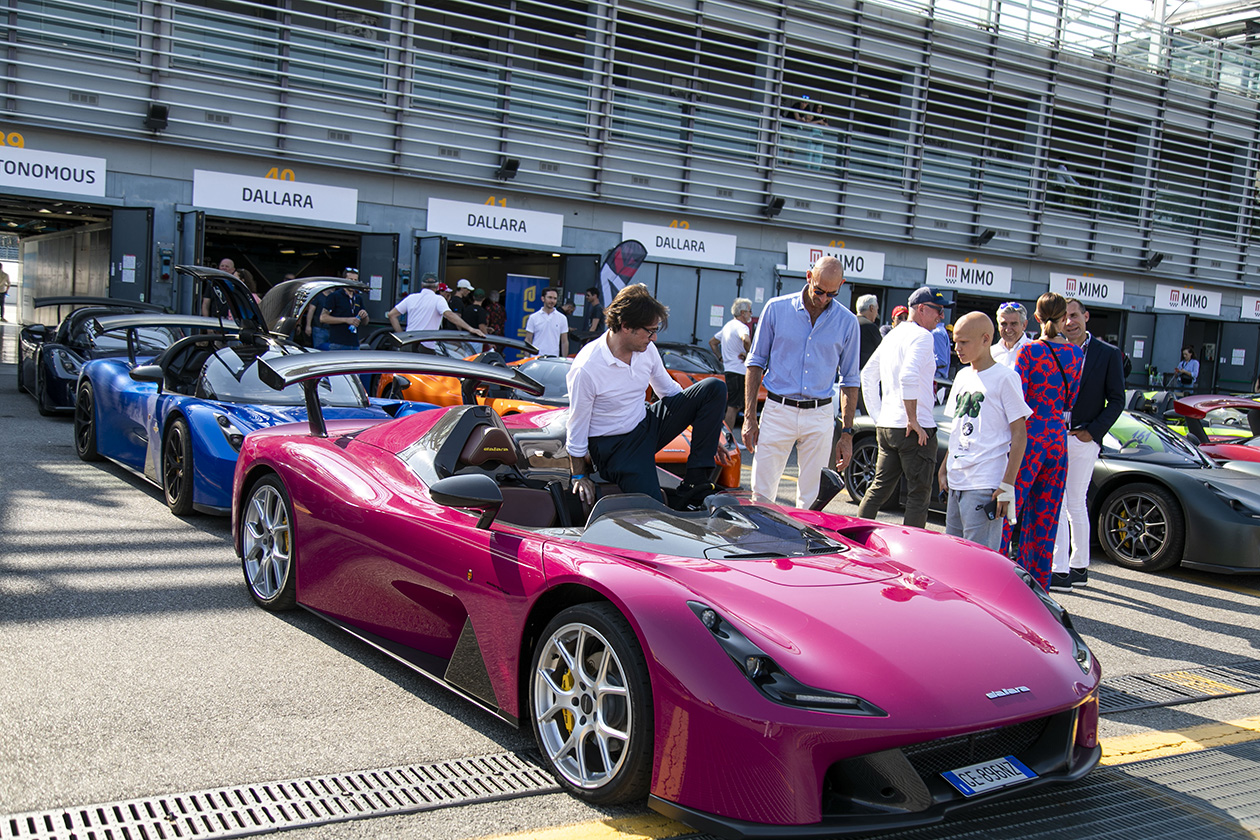 2023 Milano Monza Motor Show in Italy