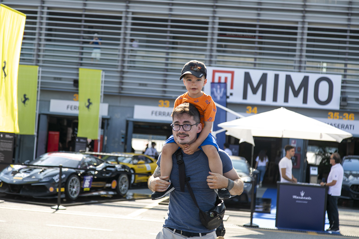 2023 Milano Monza Motor Show in Italy