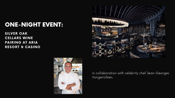 One-Night Event: Silver Oak Cellars Wine Pairing at ARIA Resort & Casino in Vegas