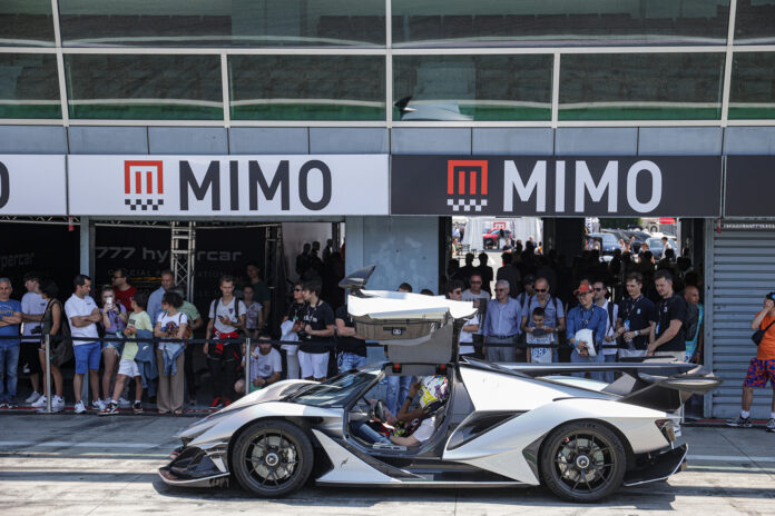 Opening Ceremony of 2023 MIMO in Monza, Italy