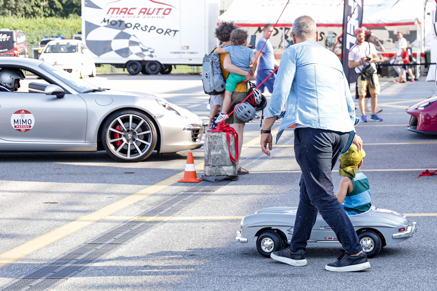 2023 Milano Monza Motor Show in Italy