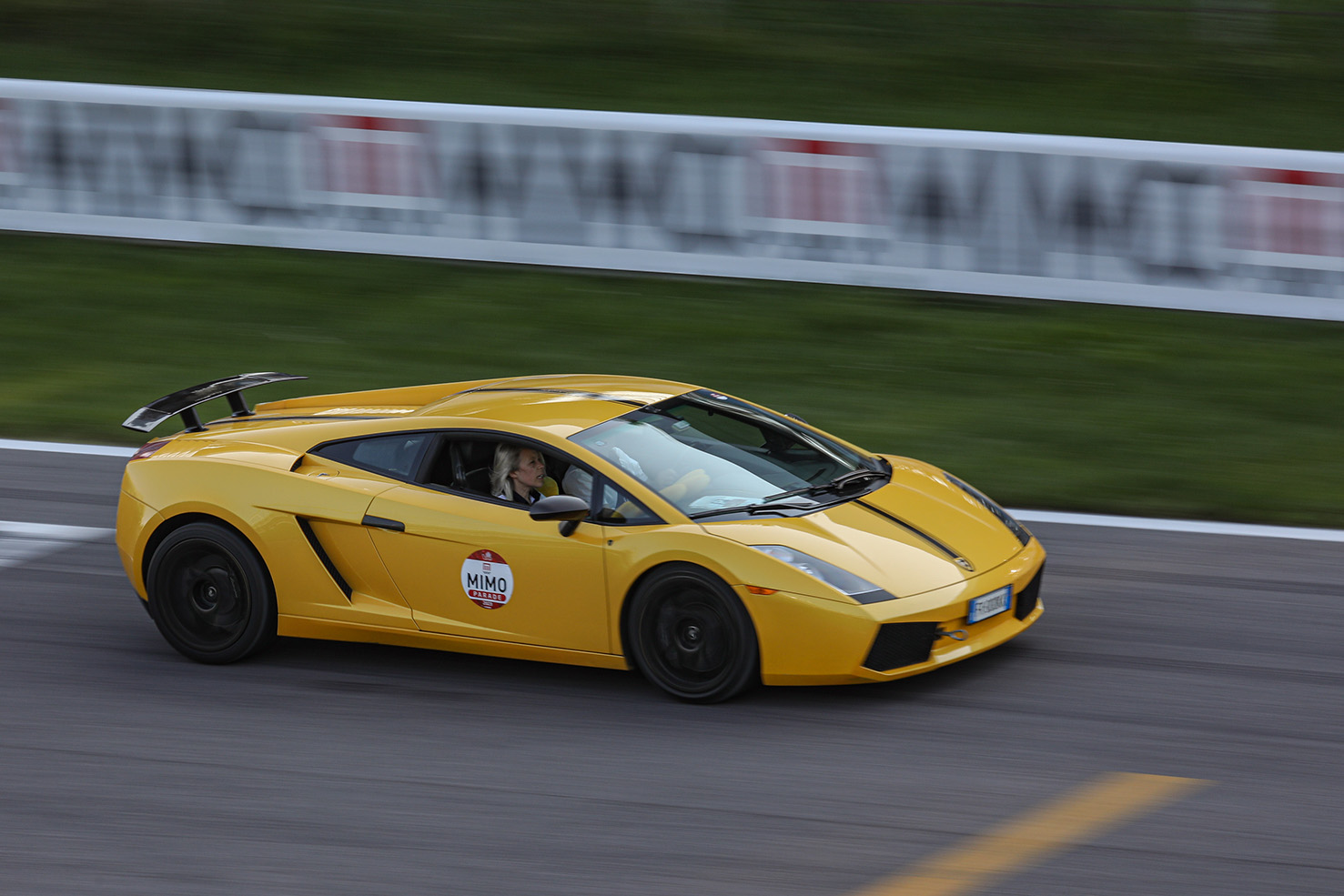 Supercar Parade at 2023 MIMO in Monza, Italy