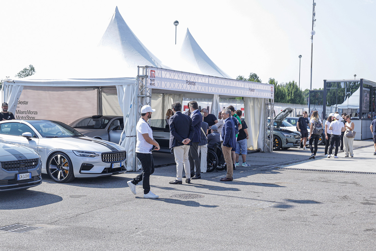 Polestar at 2023 Milano Monza Motor Show in Italy