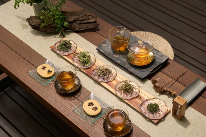 HOSHINOYA Guguan - special tea ceremony