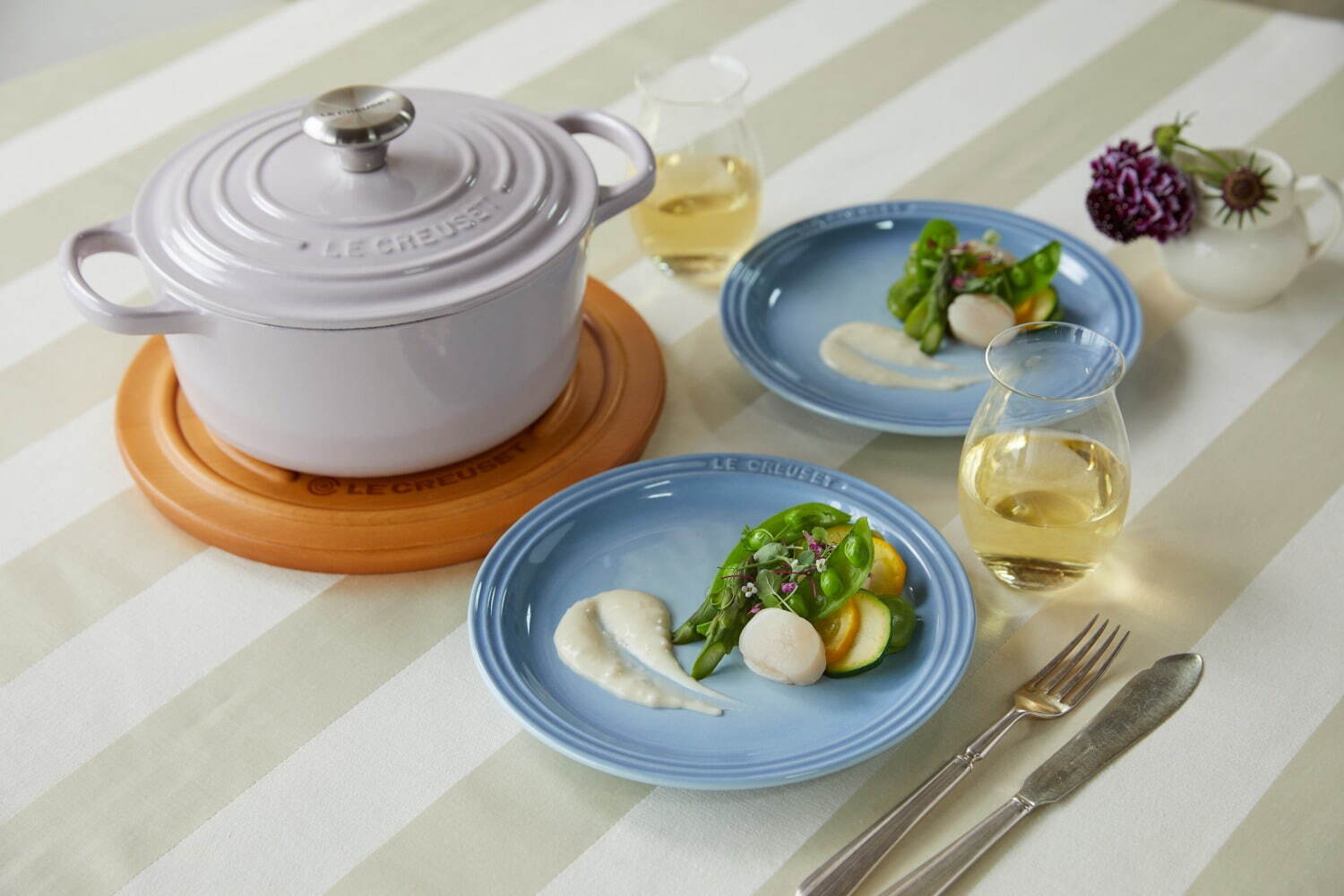 Le Creuset Shallot Collection