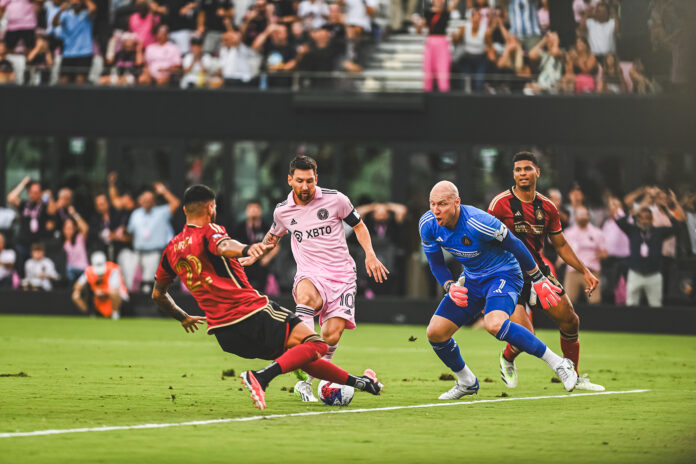 Lionel Messi - Inter Miami CF against Atlanta United