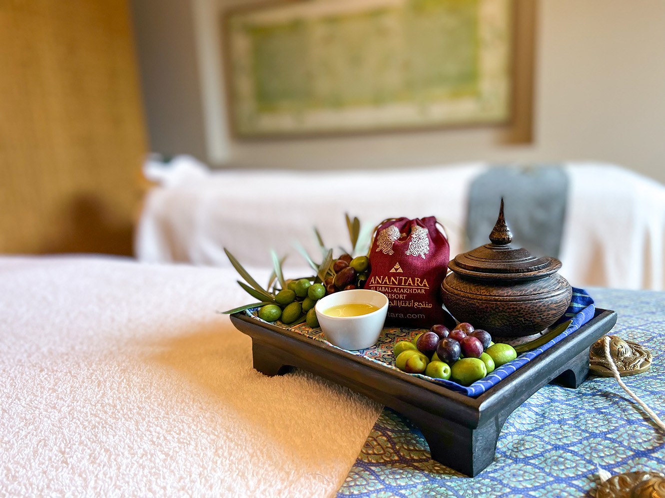 Al Jabal Al Akhdar Olive Harvest Festival - Anantara Spa - olive treatment