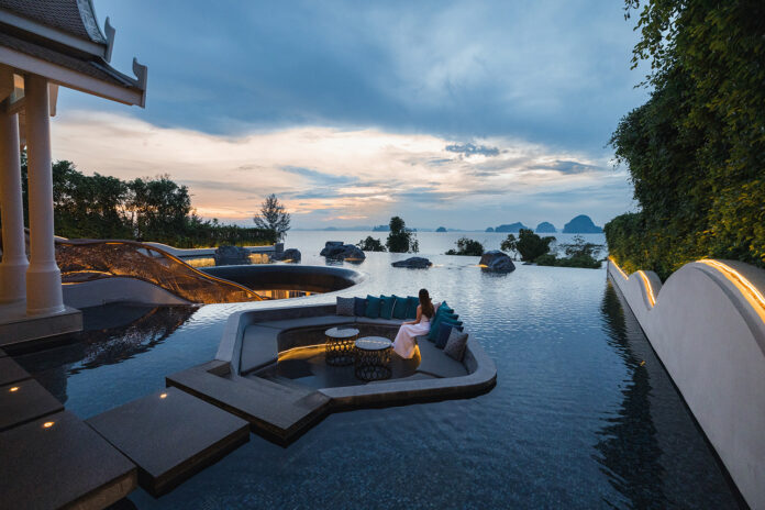 Banyan Tree Krabi in Thailand