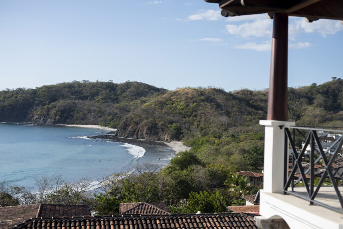 Balcony View Las Catalinas