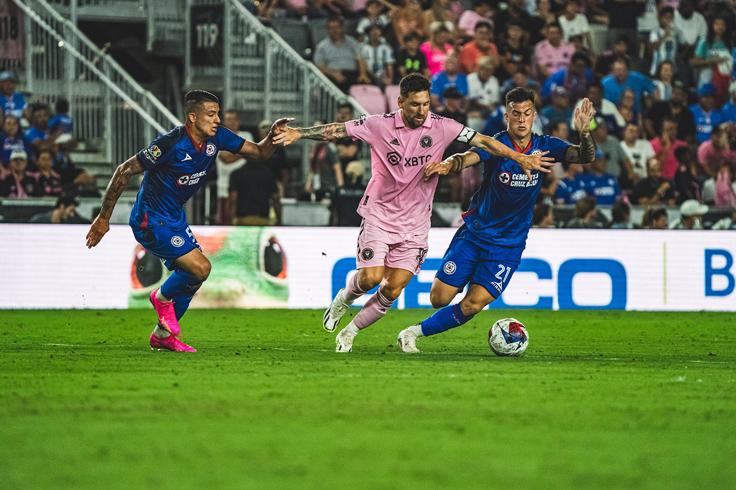 Messi's First Game with Inter Miami CF