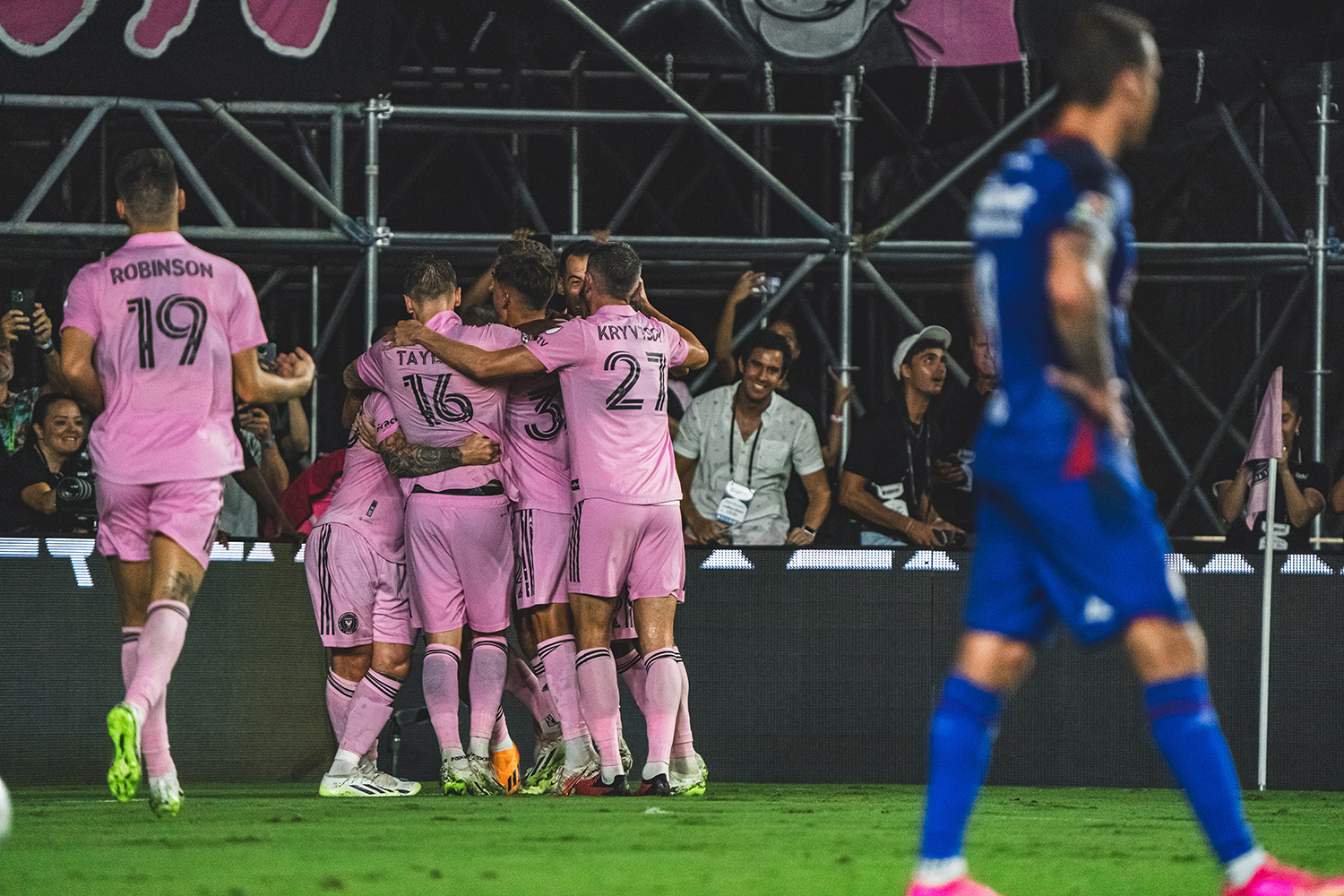 Messi's First Game with Inter Miami CF