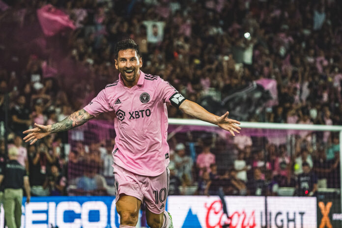 Messi's First Game with Inter Miami CF