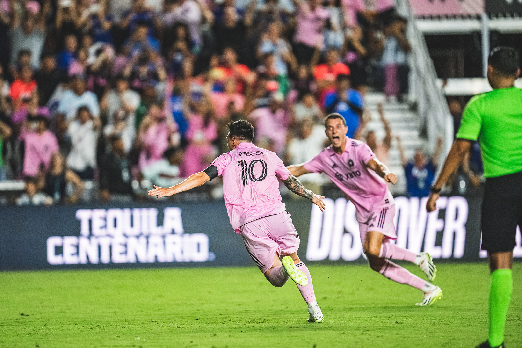 Messi's First Game with Inter Miami CF