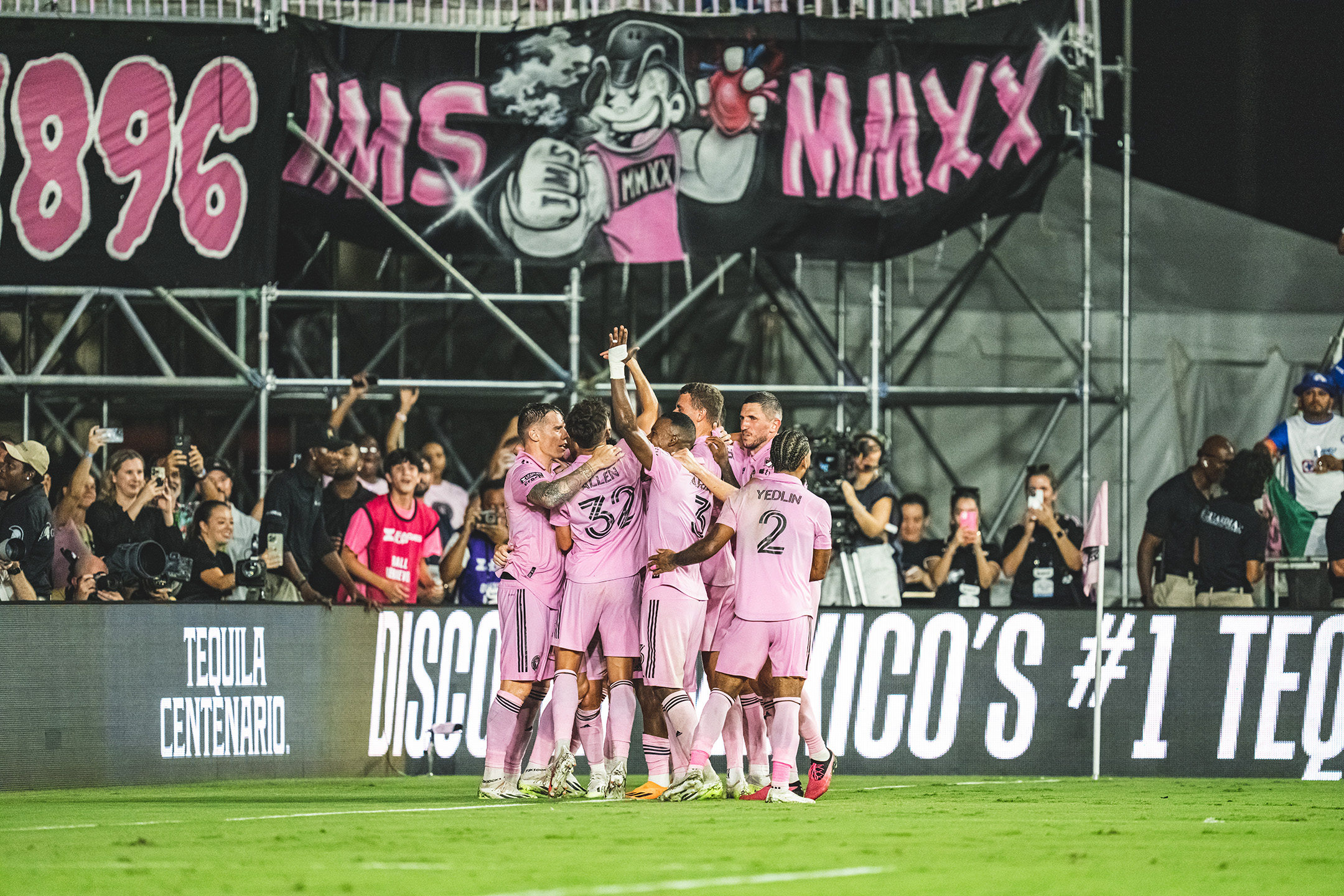 Messi's First Game with Inter Miami CF