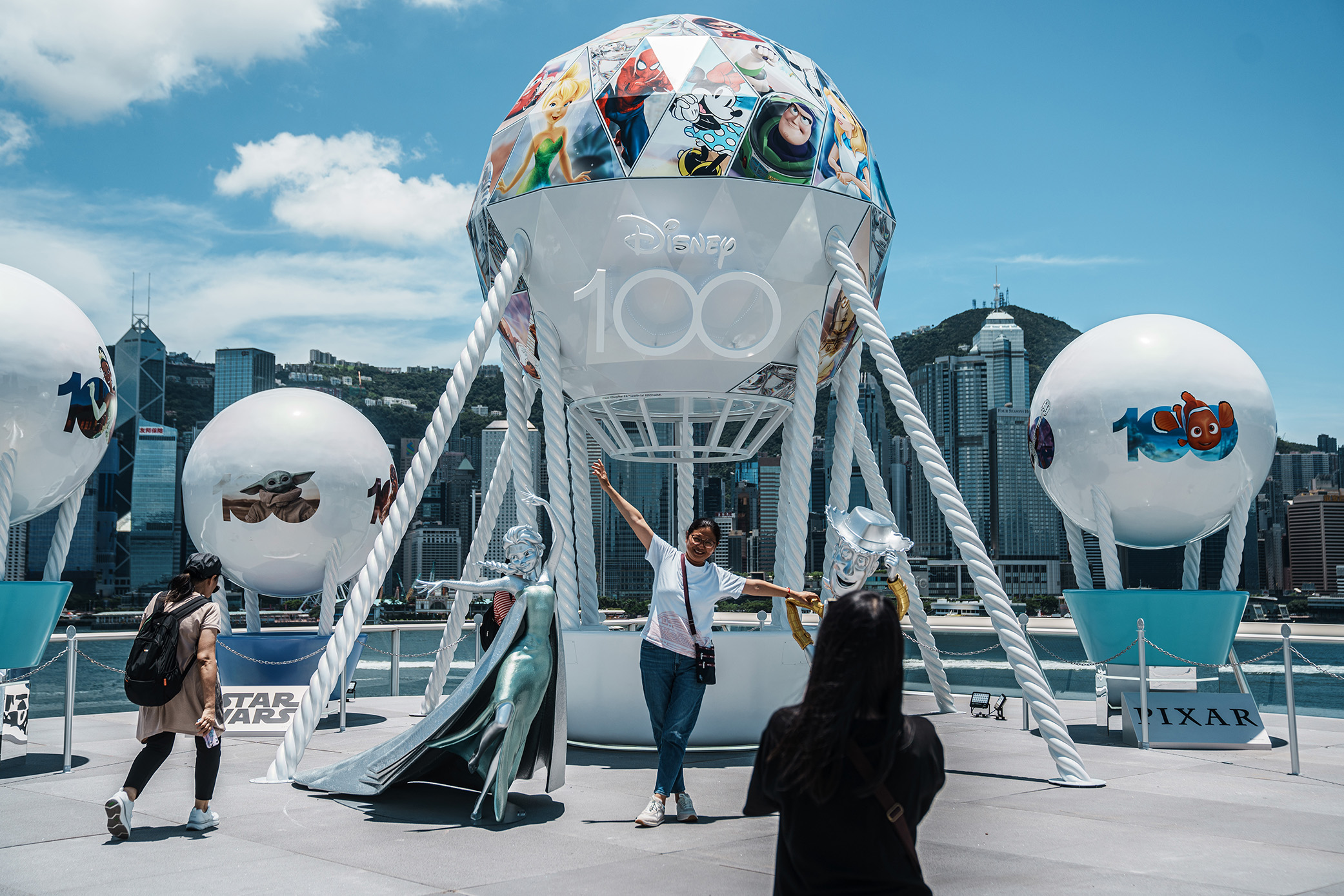 Harbour City - Disney 100th anniversary event in Hong Kong