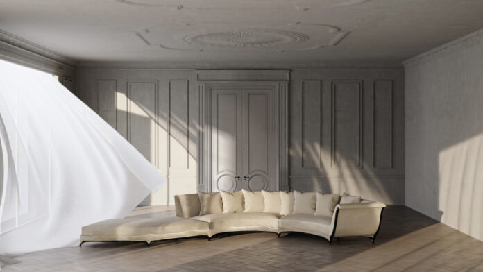 Heavenly Sofa from KOKET