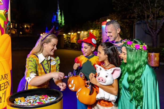 Mickey’s Not-So-Scary Halloween Party