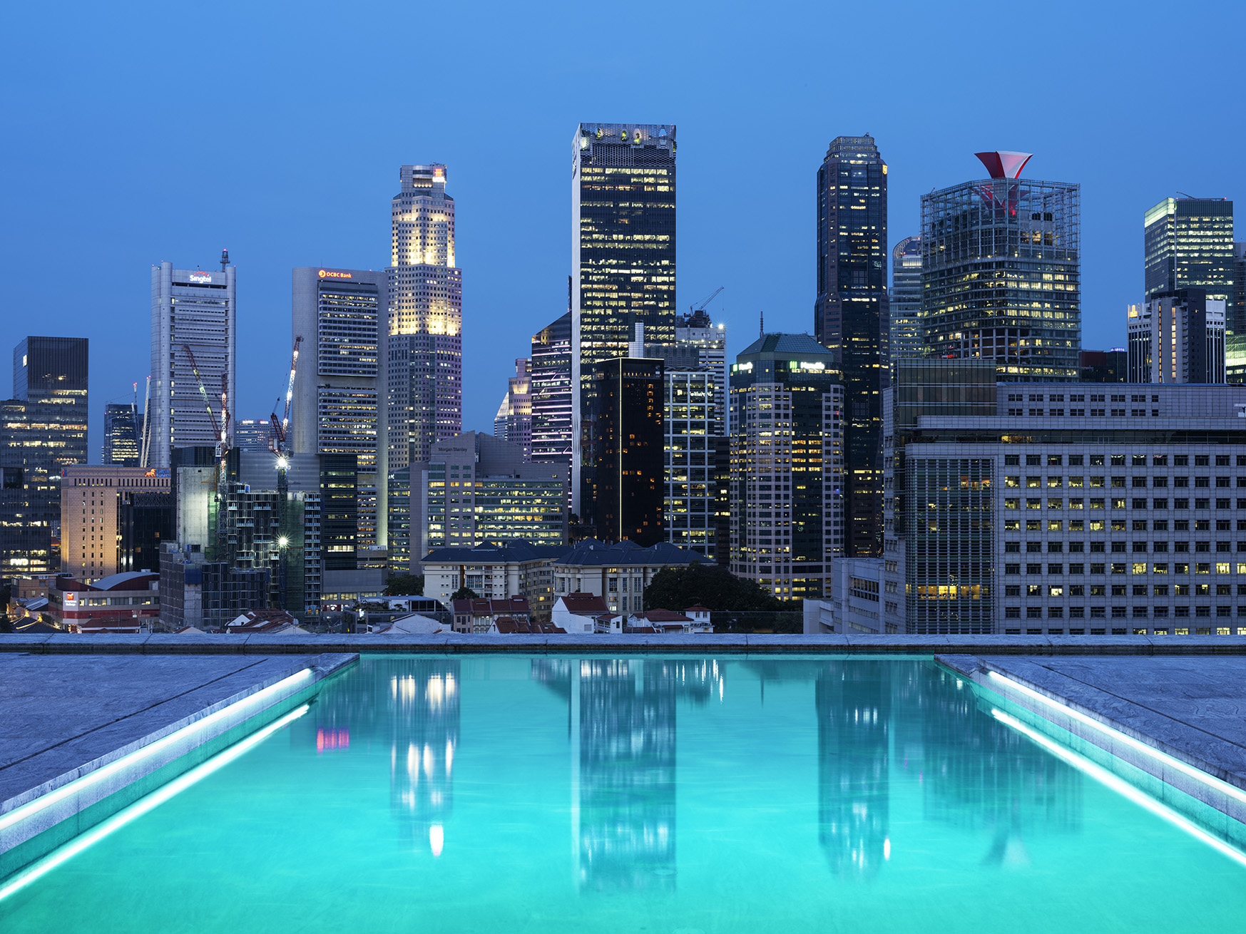 Mondrian Singapore Duxton Pool