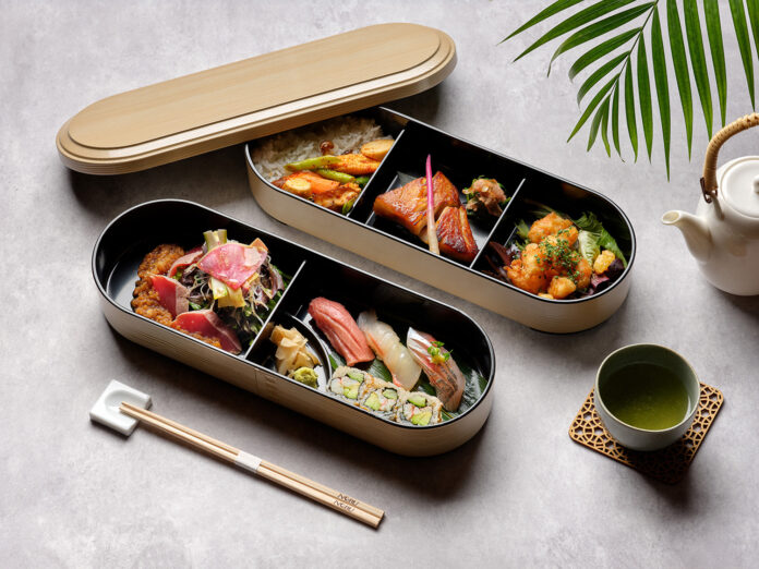 Bento Box Lunch at Nobu Singapore