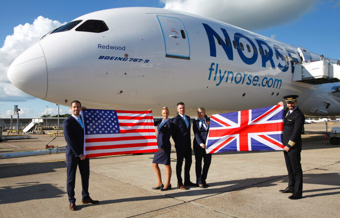 Norse Atlantic Airways Launches Inaugural Flights from Los Angeles and San Francisco to London