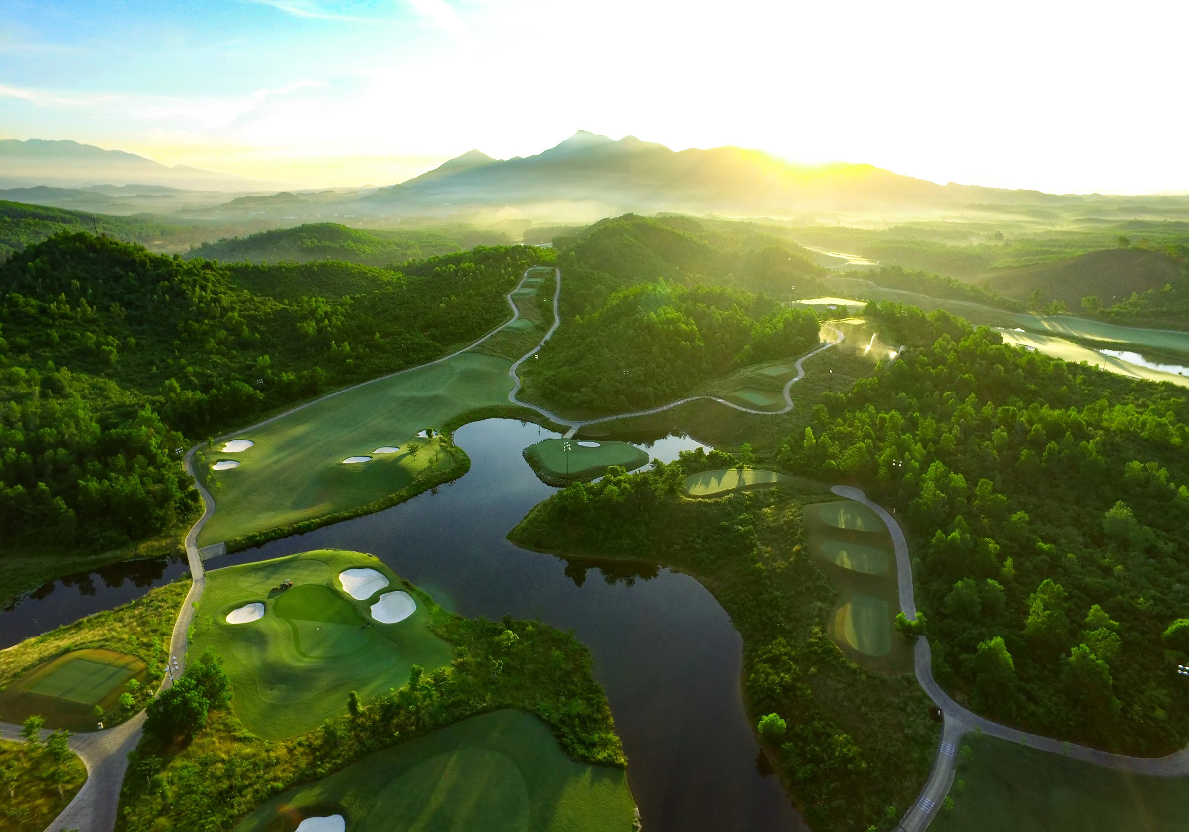 Ba Na Hills Golf Club in Đà Nẵng, Việt Nam