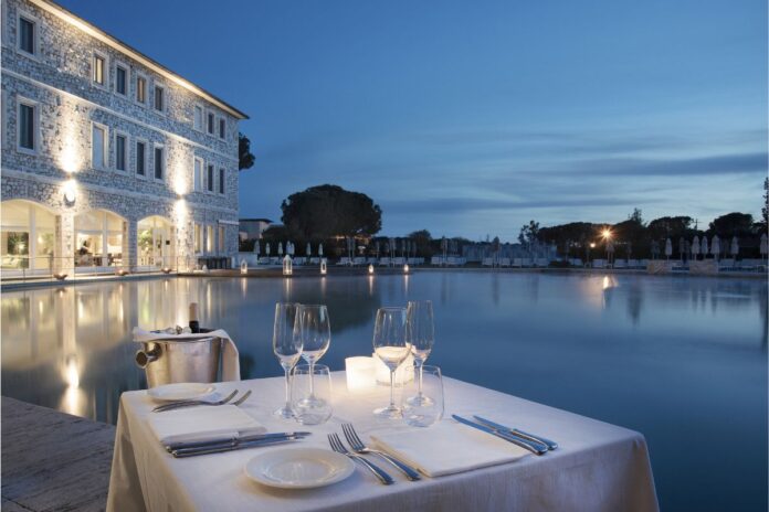 Terme di Saturnia Natural Destination in Italy