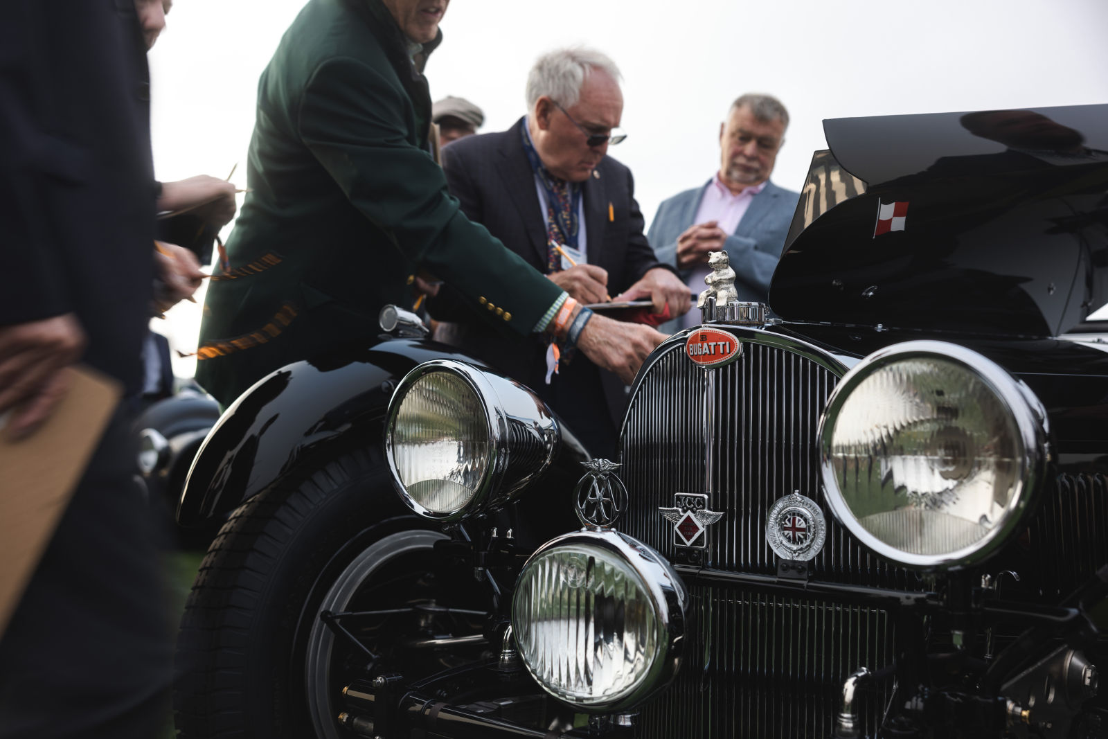 Bugatti 57S Corsica - Concours d'Elegance on the Pebble Beach golf course - Monterey Car Week