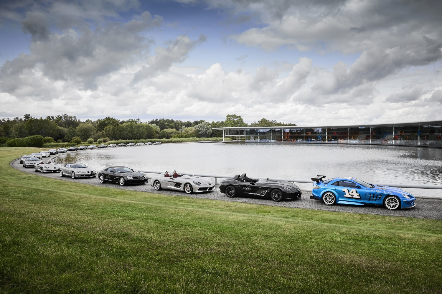 Celebrating 20 Years of the Mercedes-Benz SLR McLaren