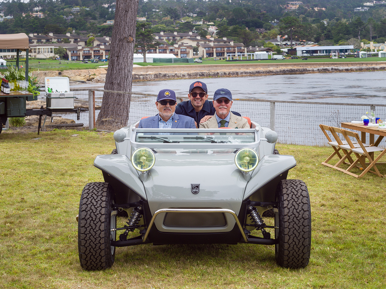 SNAP TASTE | Meyers Manx Unveils Resorter Neighborhood Electric Vehicle ...