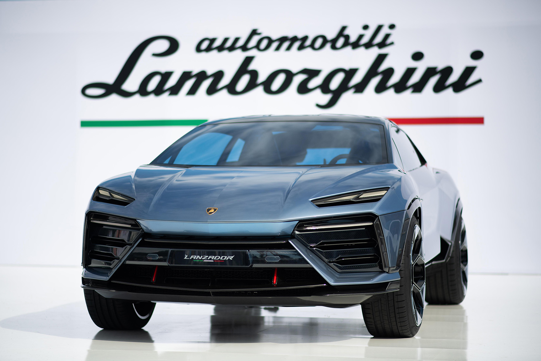 The Lanzador from Lamborghini at The Quail, A Motorsports Gathering in Monterey, California