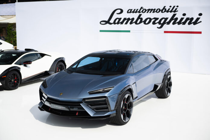 All-electric Lamborghini Lanzador concept makes global debut - Car News