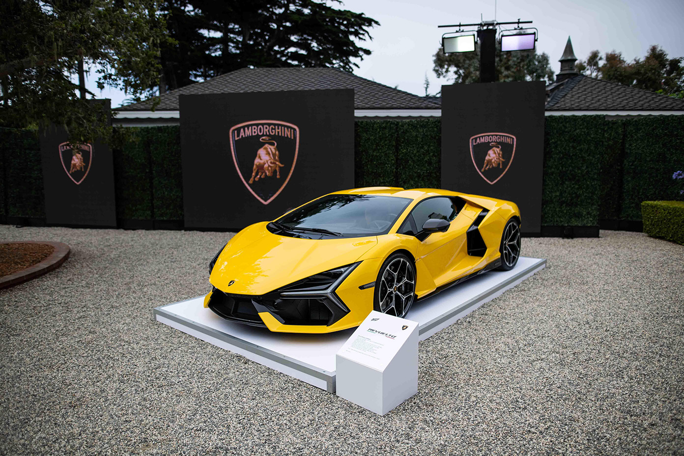 Lamborghini's 60th Anniversary at Exclusive Monterey Car Week Lounge