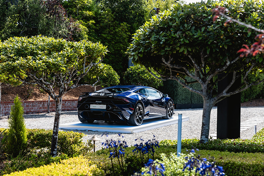 Lamborghini's 60th Anniversary at Exclusive Monterey Car Week Lounge