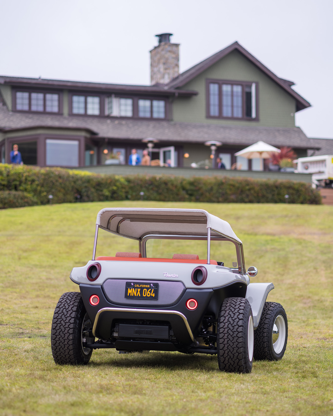 Meyers Manx Private Gathering on August 17th at the Trousdale House in Monterey, California