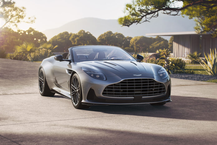 DB12 Volante by Aston Martin