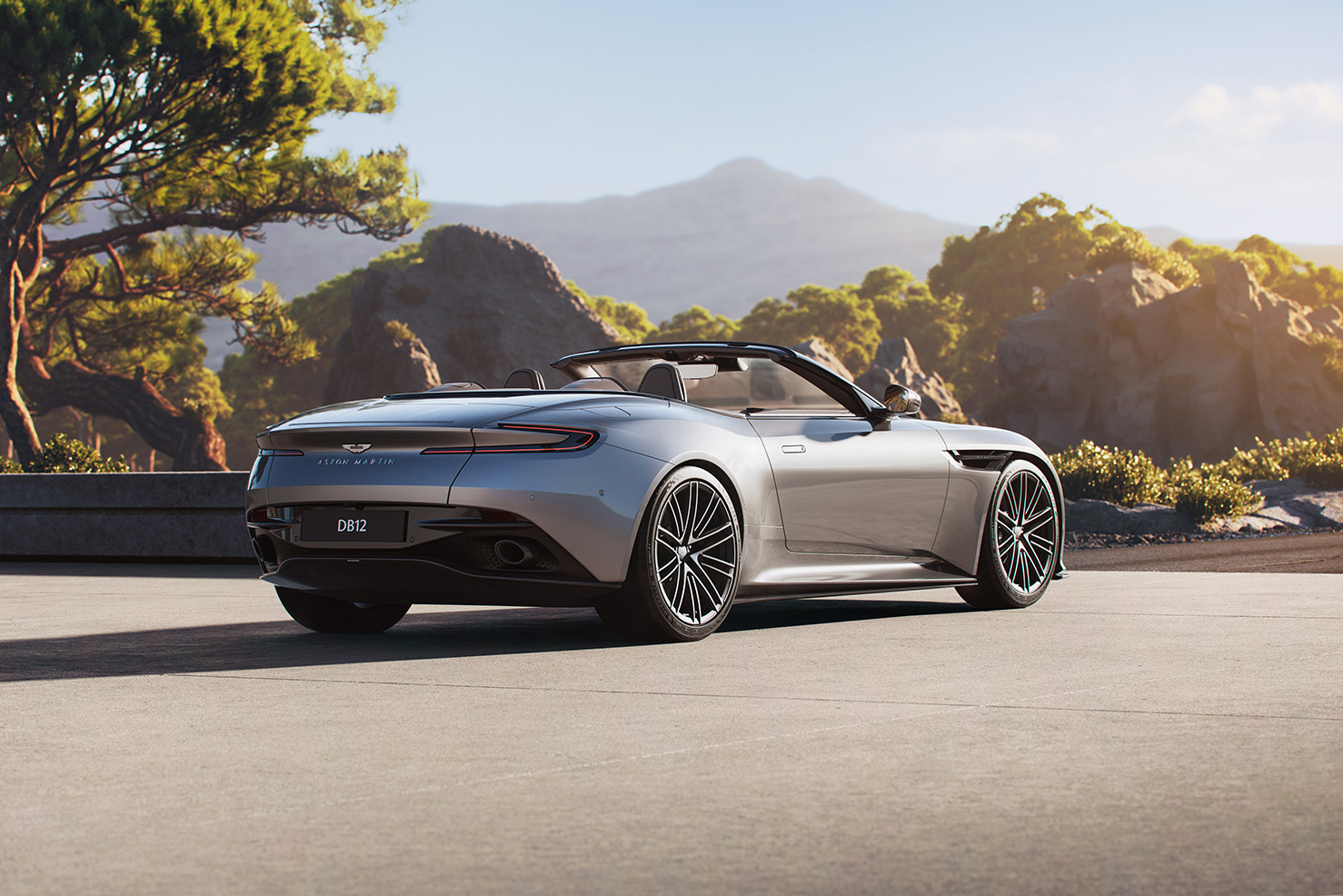 DB12 Volante by Aston Martin