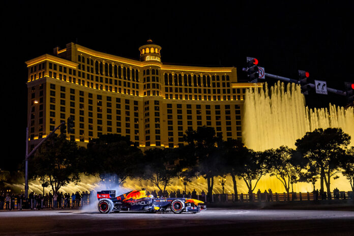 Previewing the Las Vegas Grand Prix: Oracle Red Bull Racing's ¡Vamos, Vegas! Event