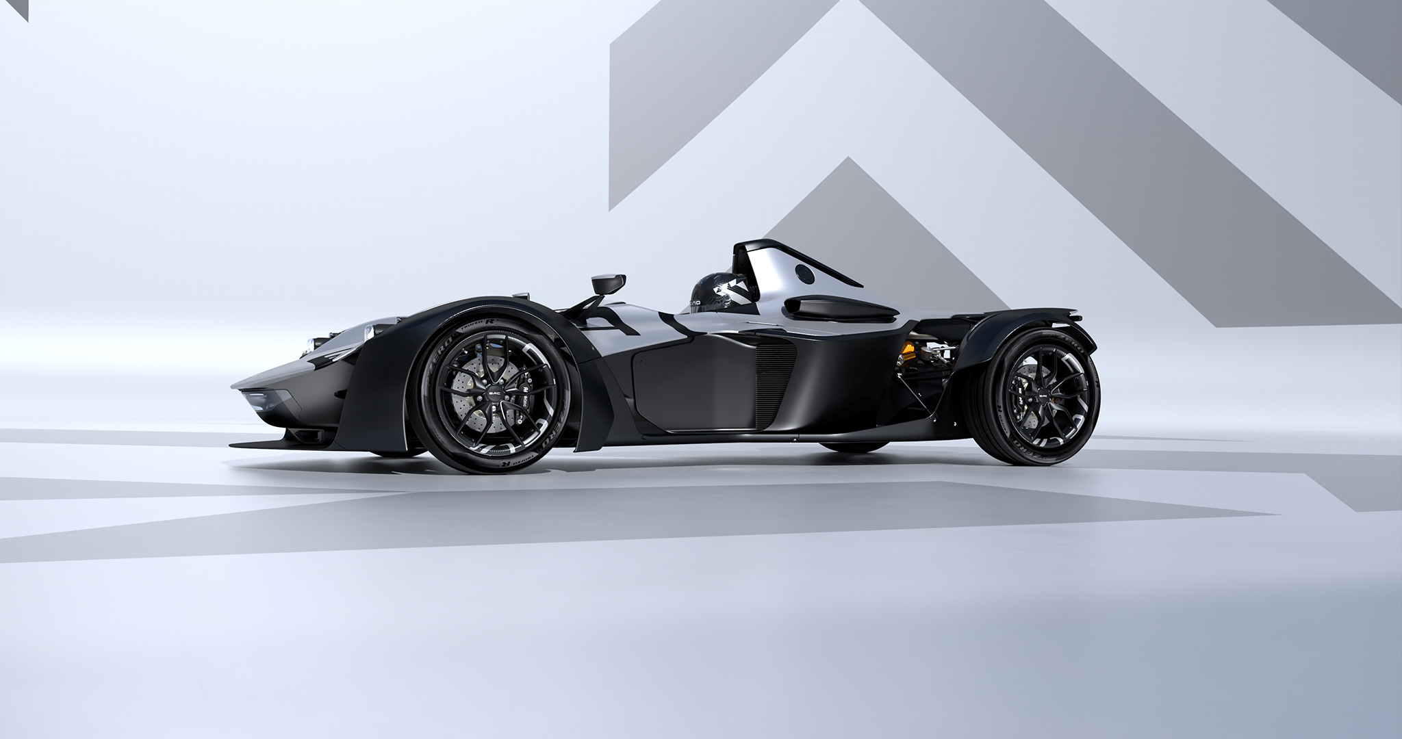 Mono Supercar by BAC Unveiled at Monterey Car Week