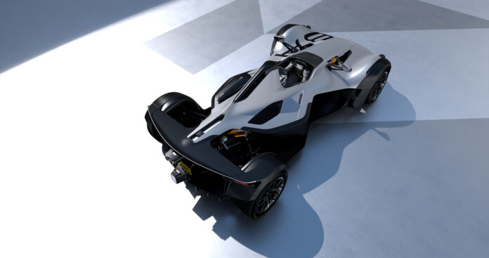 Mono Supercar by BAC Unveiled at Monterey Car Week